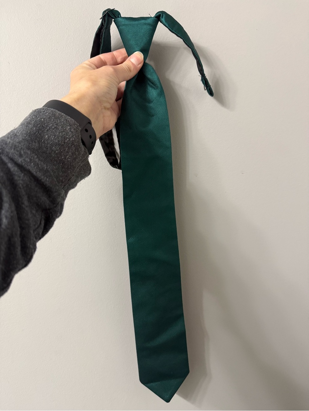 Emerald Green Men's Adjustable Neck Tie
